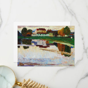 Nymphenburg av Wassily Kandinsky Tack Kort