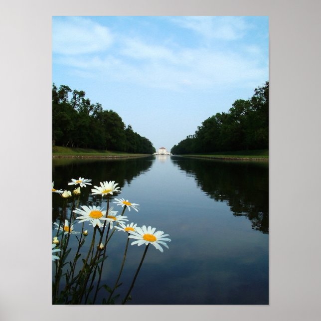 Nymphenburg Flowers Poster (Framsidan)