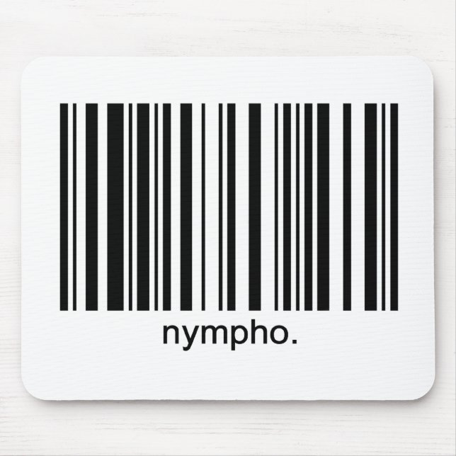 Nympho Mousepad Musmatta (Framsidan)