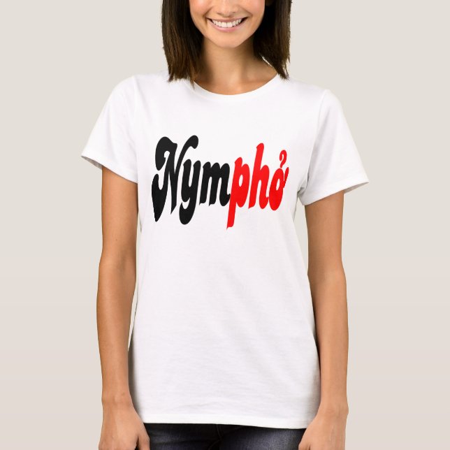 Nympho Tröja (Framsida)