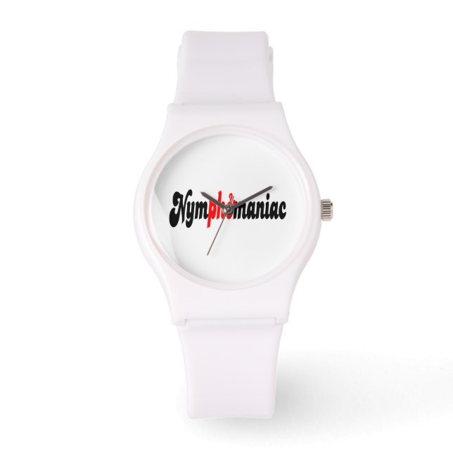 Nymphomaniac Armbandsur (Framsida)