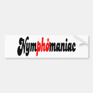 Nymphomaniac Bildekal
