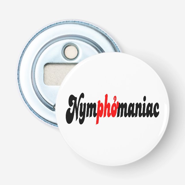 Nymphomaniac Flasköppnare (Framsidan)