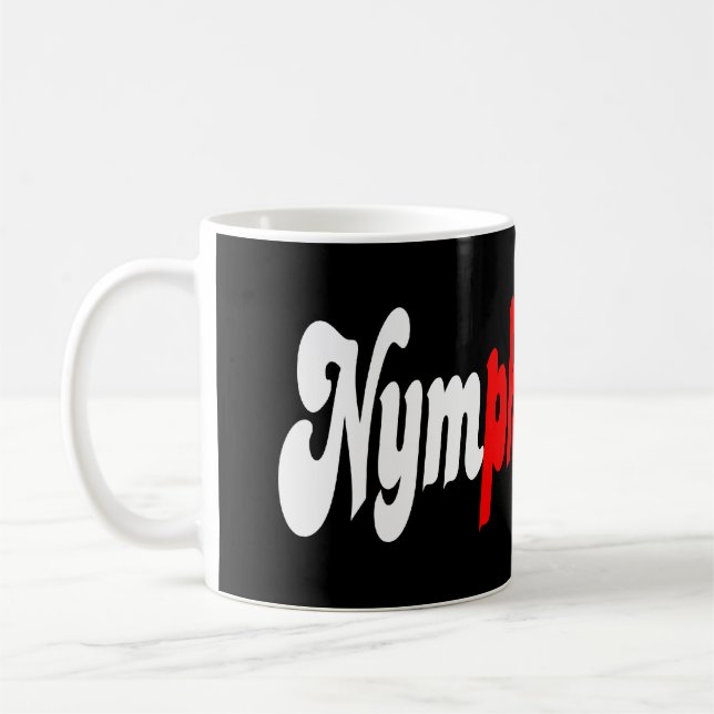 Nymphomaniac Kaffemugg (Vänster)