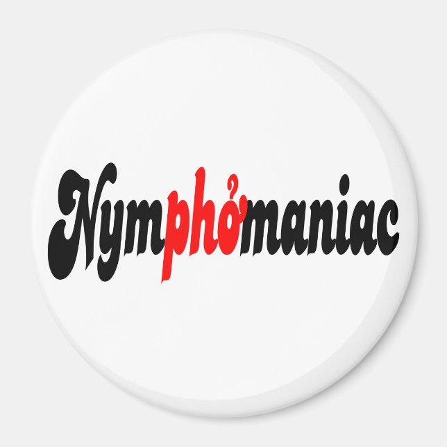 Nymphomaniac Magnet (Framsidan)