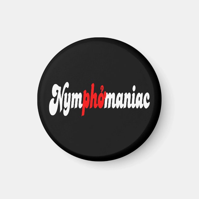 Nymphomaniac Magnet (Framsidan)