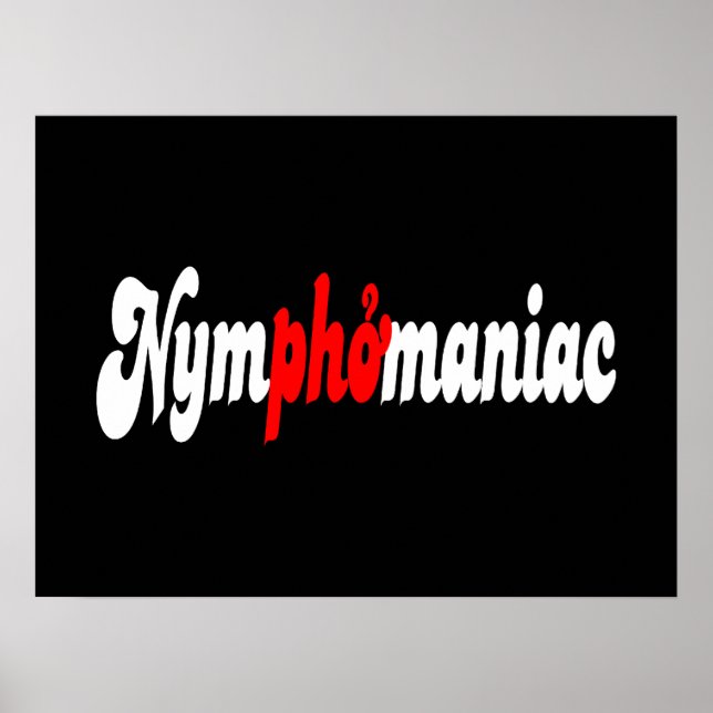 Nymphomaniac Poster (Framsidan)