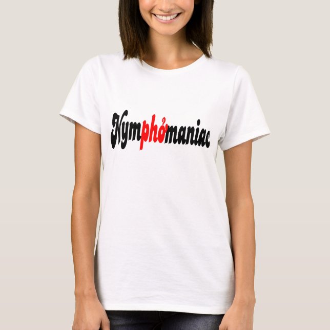 Nymphomaniac T-shirt (Framsida)
