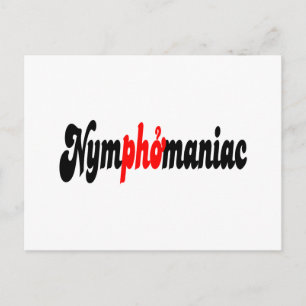 Nymphomaniac Vykort