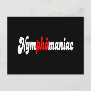 Nymphomaniac Vykort