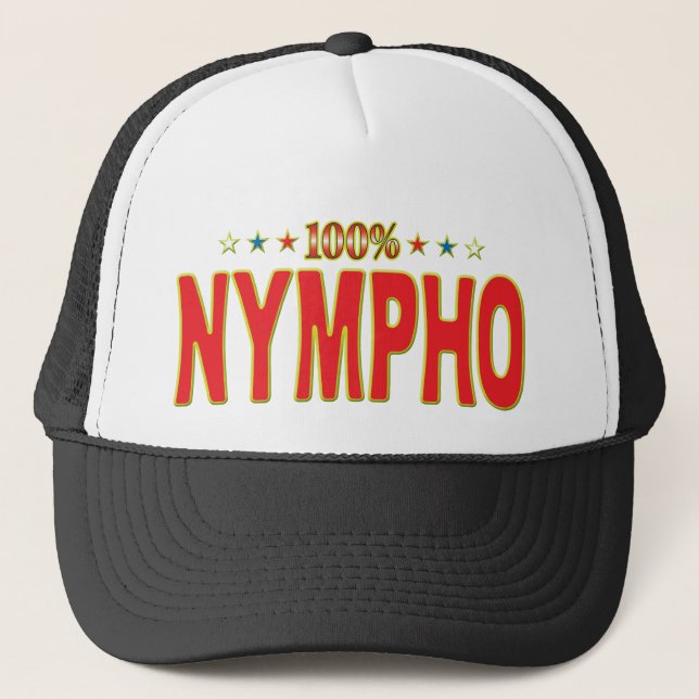 Nymphostjärnamärkre Truckerkeps (Framsida)
