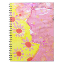 Nymphs Folk Art av AnyaC Anteckningsbok