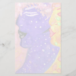 Nymphs Folk Art av AnyaC Brevpapper