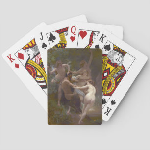 Nymphs och Satyr 1873 Casinokort