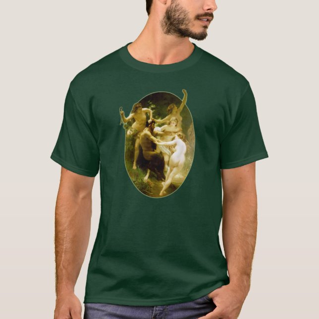 Nymphs och Satyr Tee (Framsida)