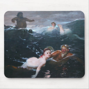 Nymphs och Satyrs spelar i Vågar Musmatta