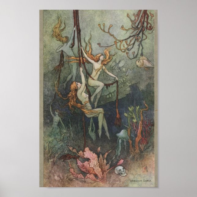 Nymphs Poster (Framsidan)