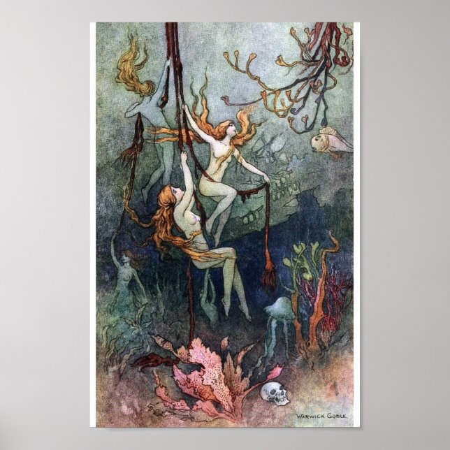 Nymphs Poster (Framsidan)