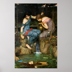Nymphs Poster chefen för Orpheus
