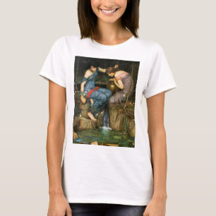 Nymphs som finner huvudet av den Orpheus T-tröja Tee Shirt