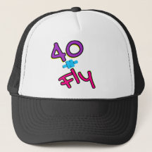 Nyon 80's Retro 40&Fly Hip hop 40:e födelsedagen