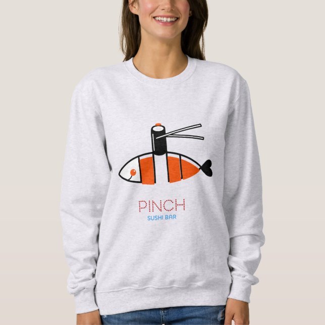 Nyp sushi Bar T Shirt (Framsida)