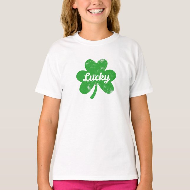 Nypbevis St. Patricks dag T Shirt (Framsida)