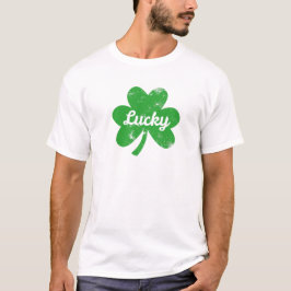 Nypbevis St. Patricks dag T Shirt