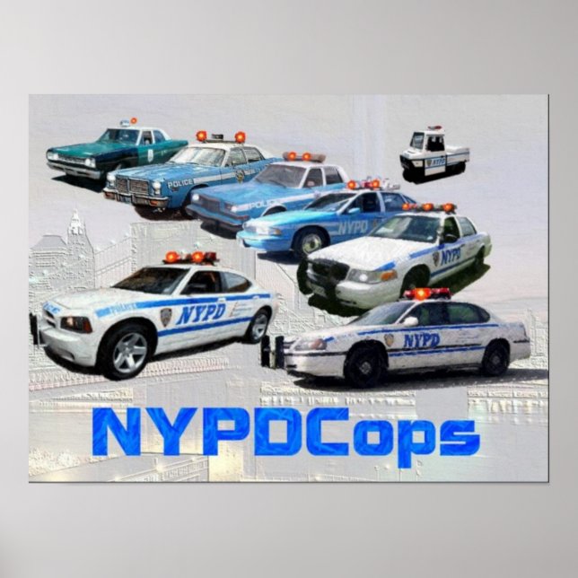 NYPDCops Poster (Framsidan)