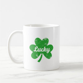 Nypfri St. Patricks dag Kaffemugg