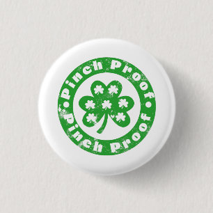 Nypfri St. Patricks dag Knapp