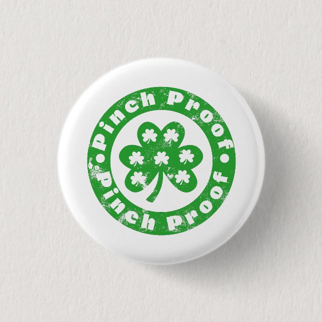 Nypfri St. Patricks dag Knapp (Framsida)