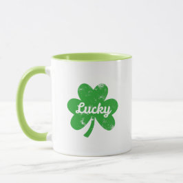 Nypfri St. Patricks dag Mugg