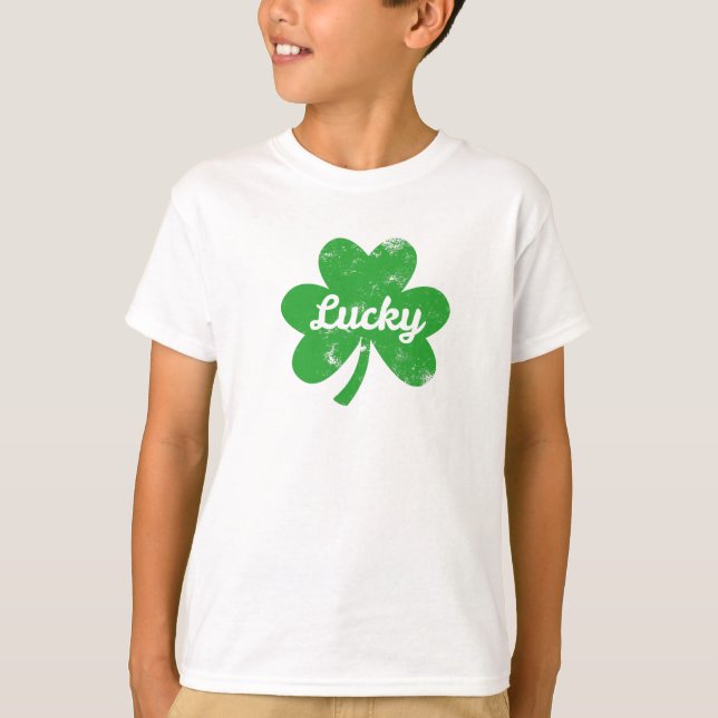 Nypfri St. Patrick's Day T Shirt (Framsida)