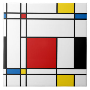 Nyplasticism Art Tile Kakelplatta