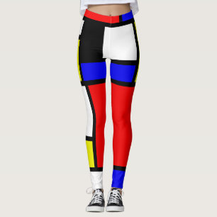 Nyplasticism Bildkonstsport Leggings