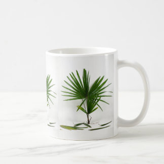 Nyplockad Rhapis Excelsa (Lady Palm) Kaffemugg