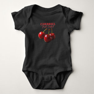 Nyplockade körsbär t shirt