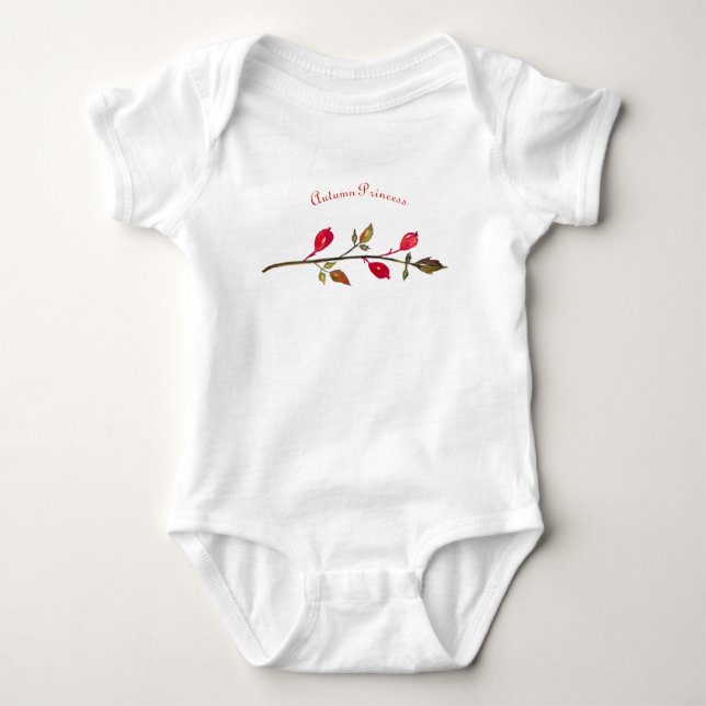 Nypon  Höstens Prinsessa  T-shirt (Framsida)