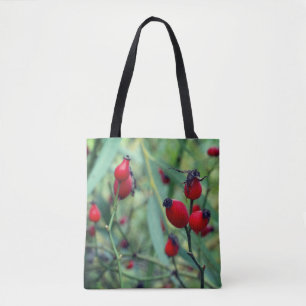 Nypon höstfotografering Totebag Tygkasse