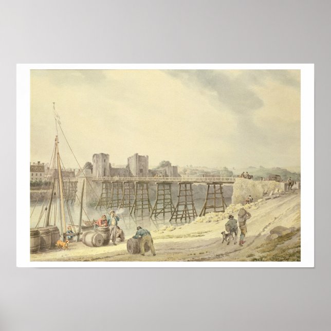 Nyport om Usk Poster (Framsidan)