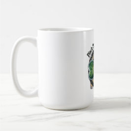 Nyppsäkert Lykta-Klöver-T-shirt | “Nyppsäkert' Kaffemugg