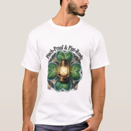 Nypptåligt Lykta-Klover T-Shirt | “Nypbevis”
