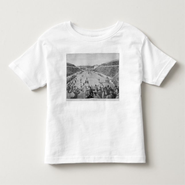 Nypremiär av OS:en i Athens T-shirt (Framsida)