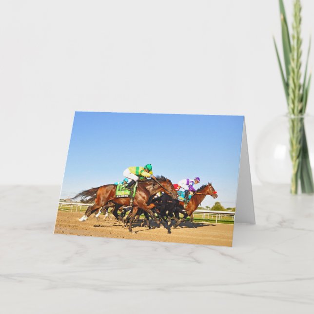 Nyquist Pa. Derby Kort (Framsida)