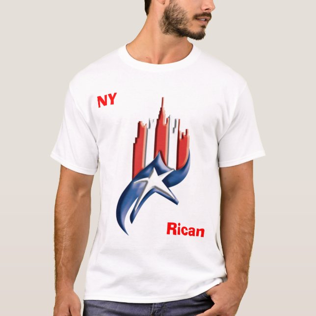 NYrican NY, Rican Tröja (Framsida)