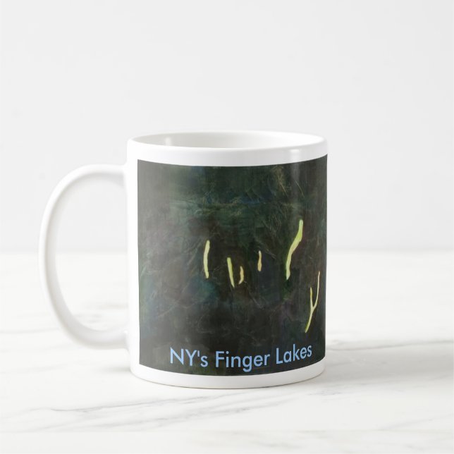 NYS finger sjöar Kaffemugg (Vänster)