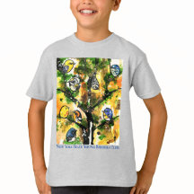 NYS Young Birders Klubb T-Shirt (barn)