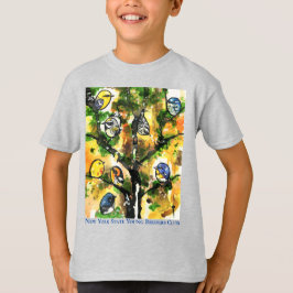 NYS Young Birders Klubb T-Shirt (barn)