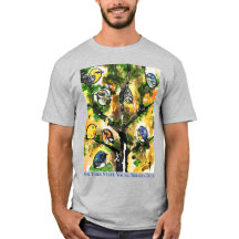 NYS Young Birders Klubb T-Shirt (Manarna)